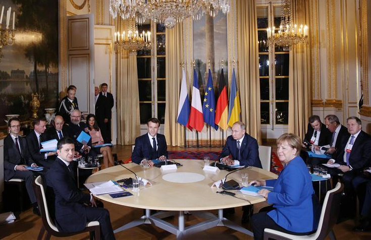 Chờ bước tiến hòa bình ở miền Đông Ukraine